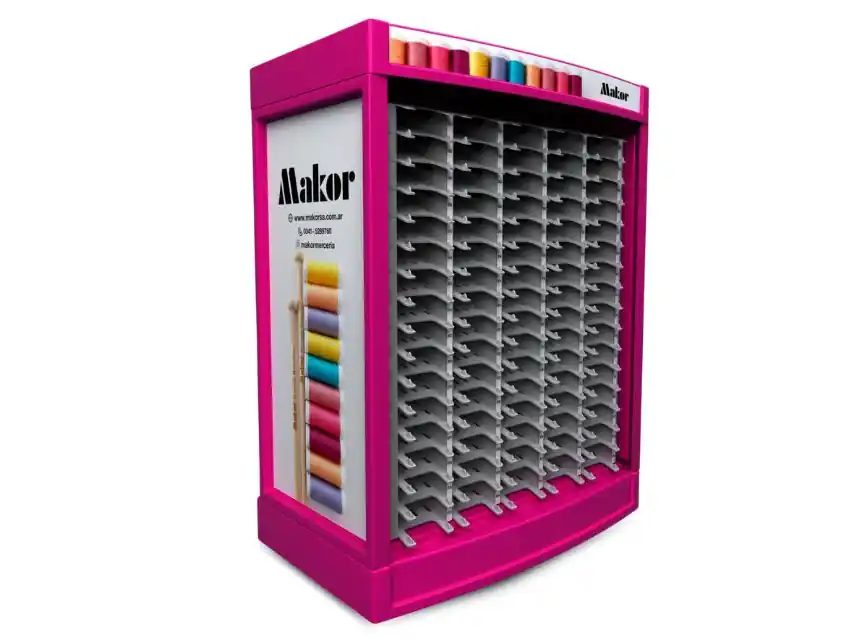 EXHIBIDOR DRIMA 80 COLORES VACIO