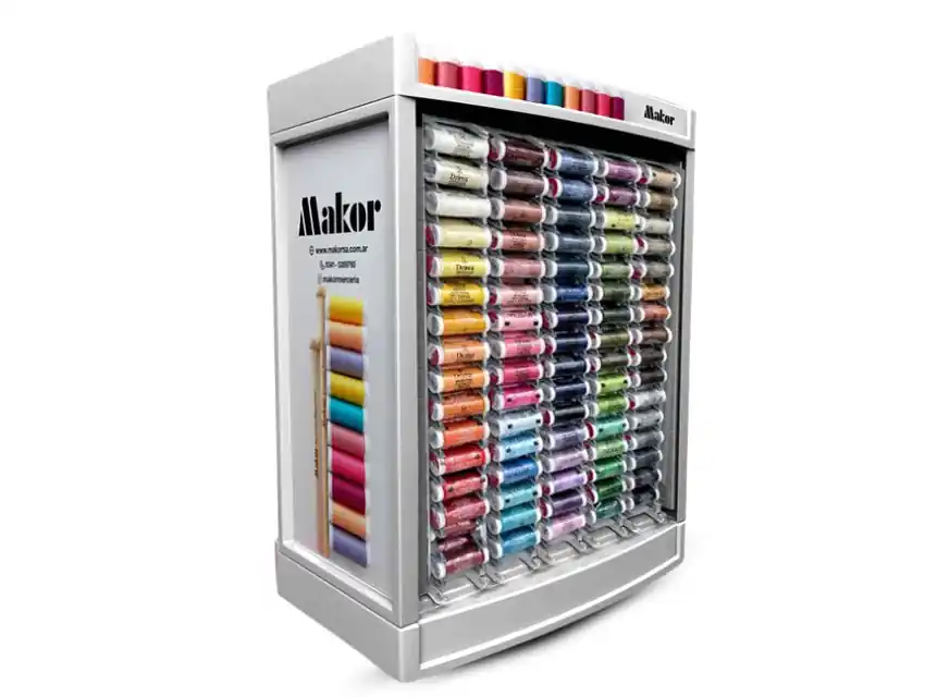 EXHIBIDOR MAGNA 80 COLORES X 5UN