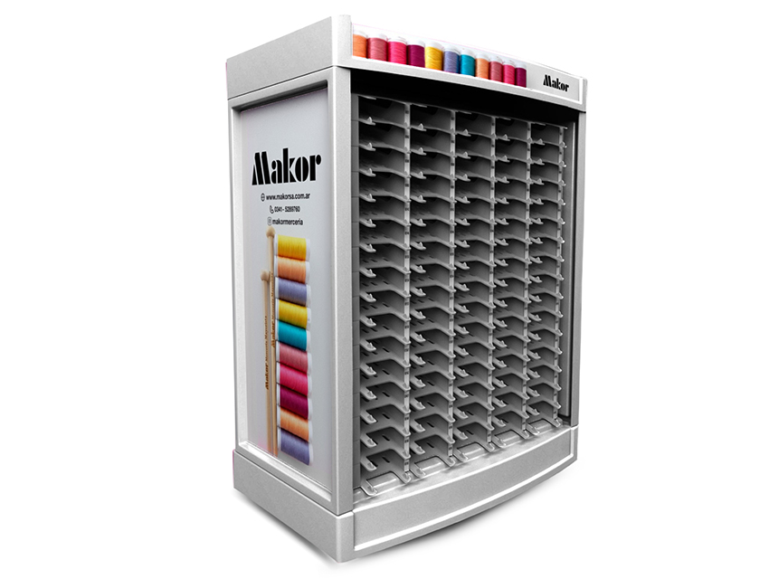 EXHIBIDOR MAGNA 80 COLORES VACIO