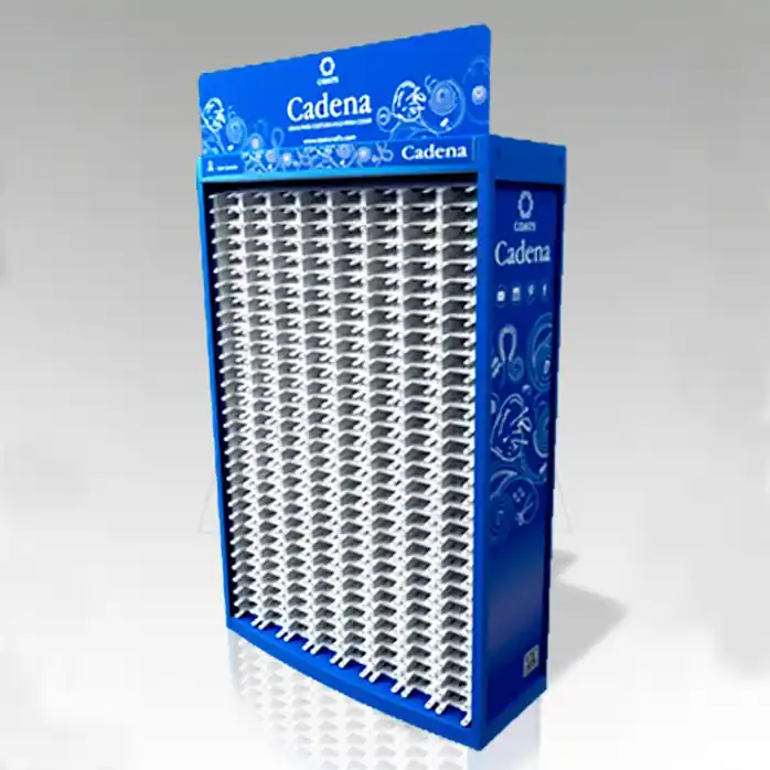 EXHIBIDOR CADENA ALGODON 245 COLORES X 5UN