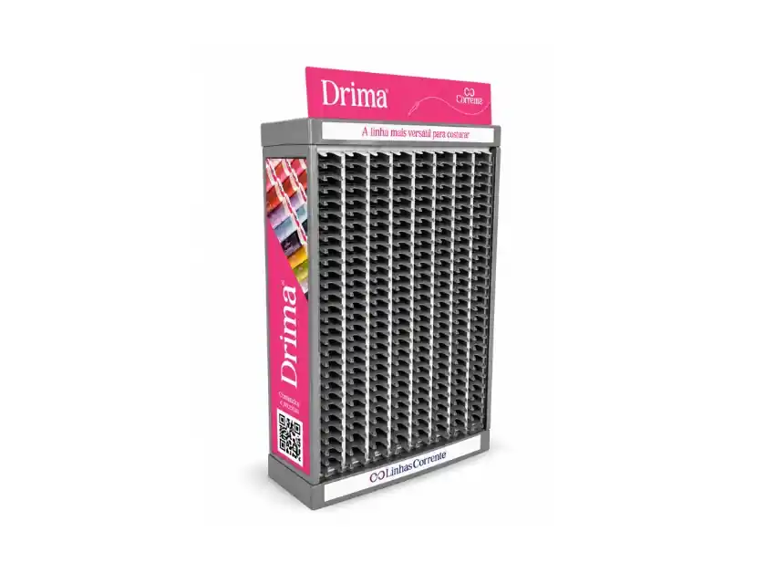 EXHIBIDOR DRIMA 245 COLORES X 5UN