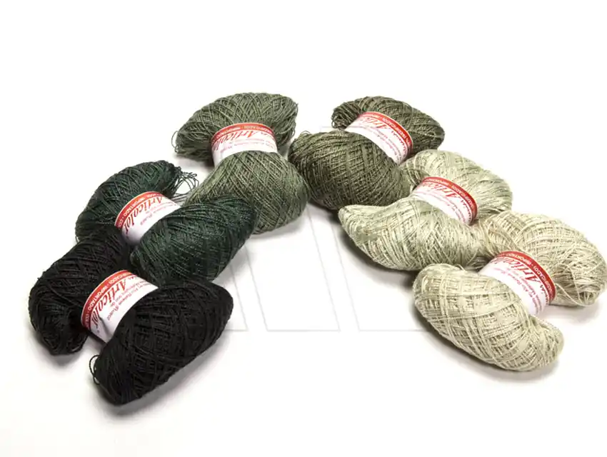 HILO P/BORDADO CHINO ARTICOLOR EN GAMAS 6UN  X10GRS