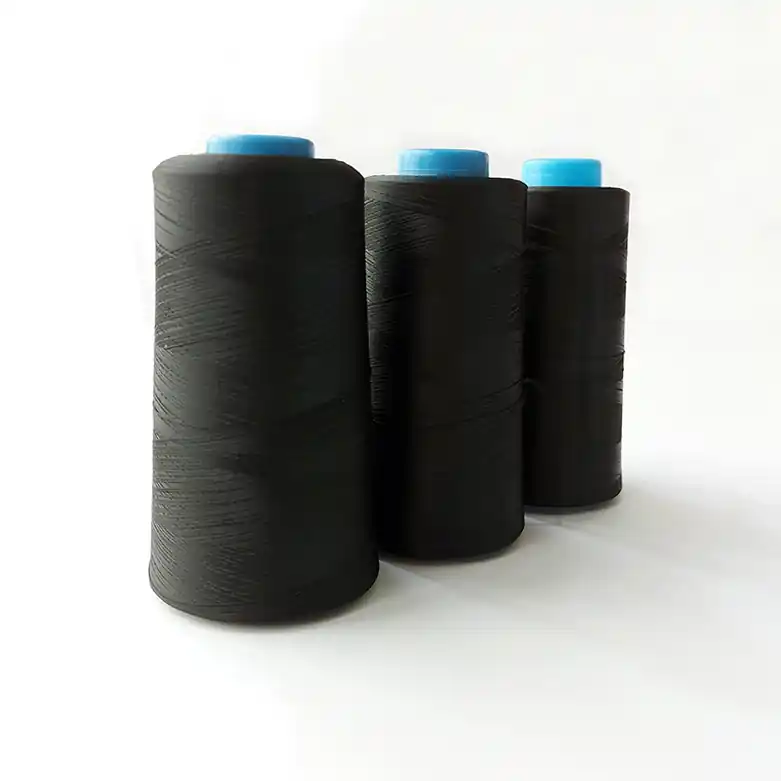 HILO P/REMALLAR TEXTURIZADO VAHE POLIESTER NEGRO X 130GRS