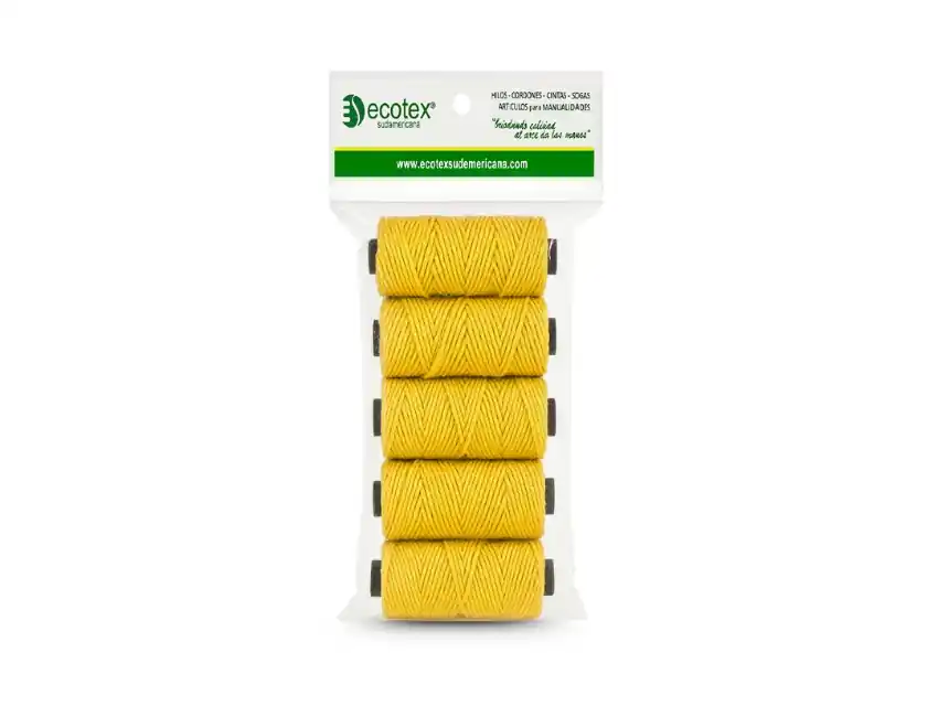 HILO MATAMBRERO ALGODON PULIDO 5 BOB X 30 MTS