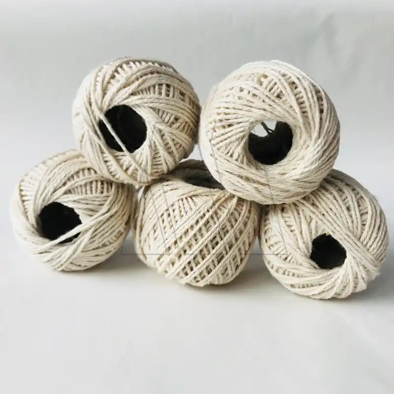 HILO DE ALGODON P/MANUALIDADES X 10UN