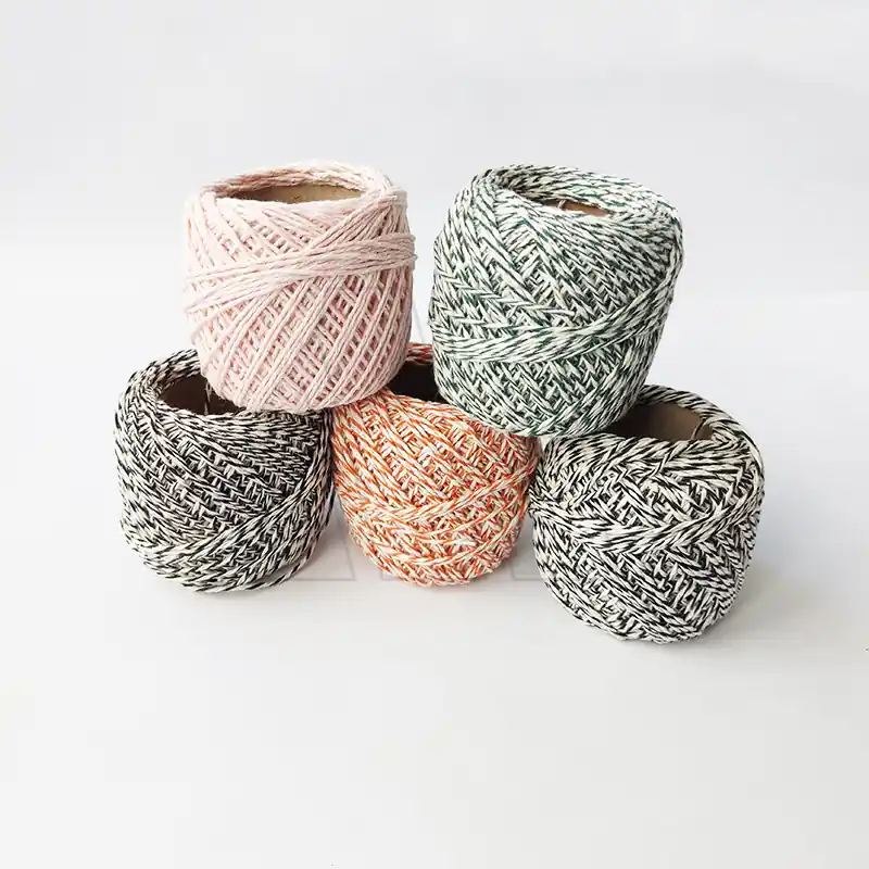 HILO DE ALGODON P/MANUALIDADES MATIZADO X 10UN