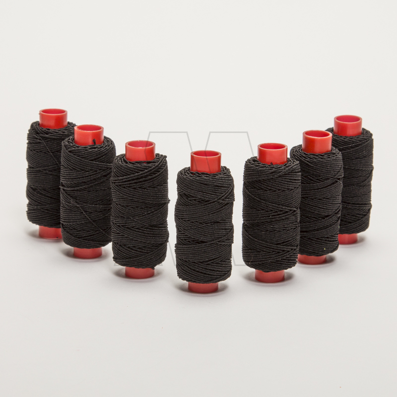 HILO ELASTICO NEGRO X 12UN