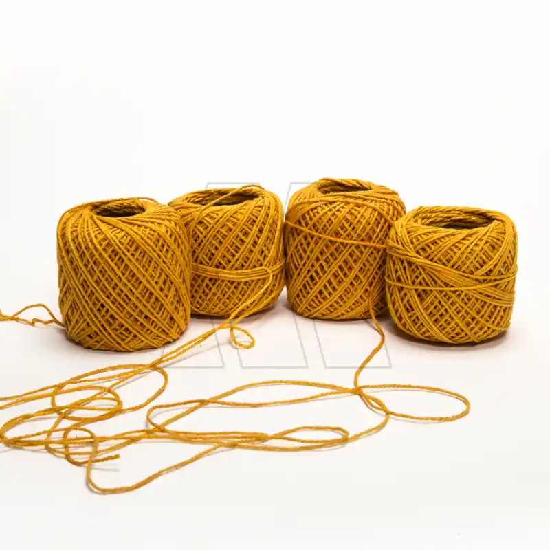 HILO DE ALGODON P/MANUALIDADES-EMBUTIDOS X 10UN