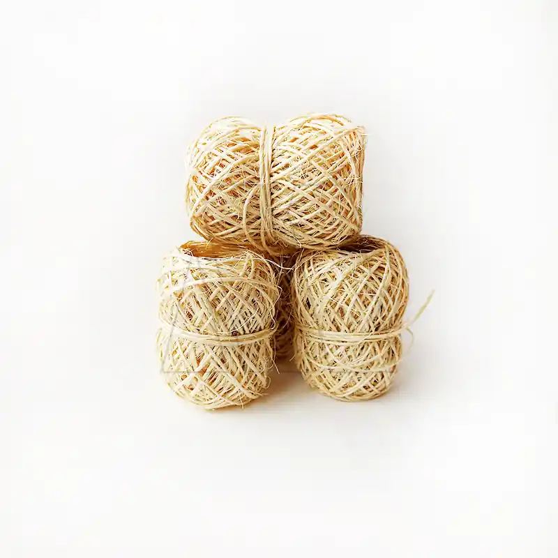 HILO SISAL 10UN 3MM X 25MTS