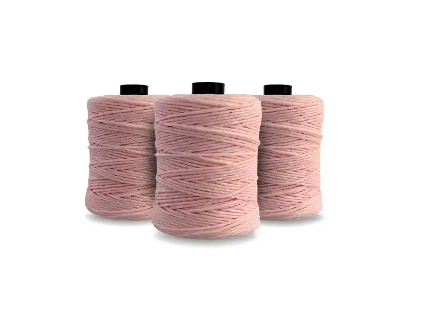 HILO ENCERADO CON LUREX AURORA BOREAL 1MM X 70MTS