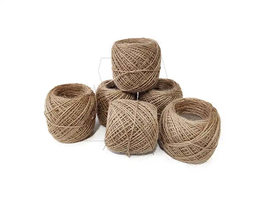 HILO DE YUTE P/MANUALIDADES 1,5MM 40MTS X 10UN