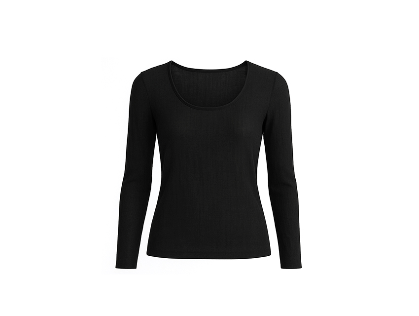 CAMISETA TERMICA POLIESTER MANGAS LARGAS DAMA T. S/M 