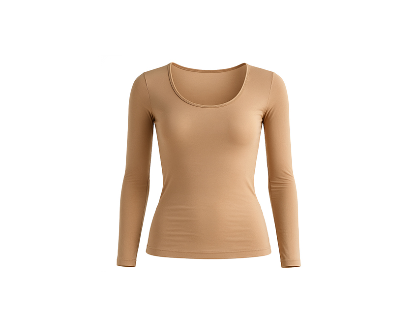 CAMISETA TERMICA MUSELINA MANGAS LARGAS DAMA ANORT T. M