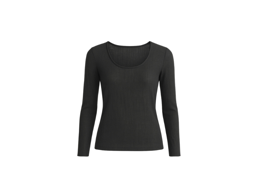 CAMISETA TERMICA MANGAS LARGAS DAMA ANORT T. M