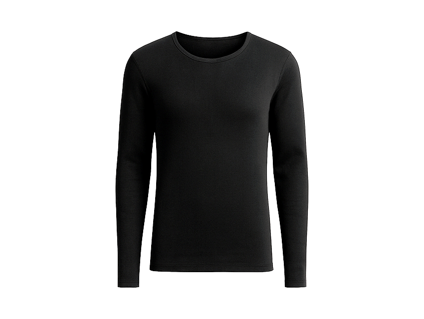 CAMISETA TERMICA POLIESTER MANGAS LARGAS HOMBRE T. S/M 