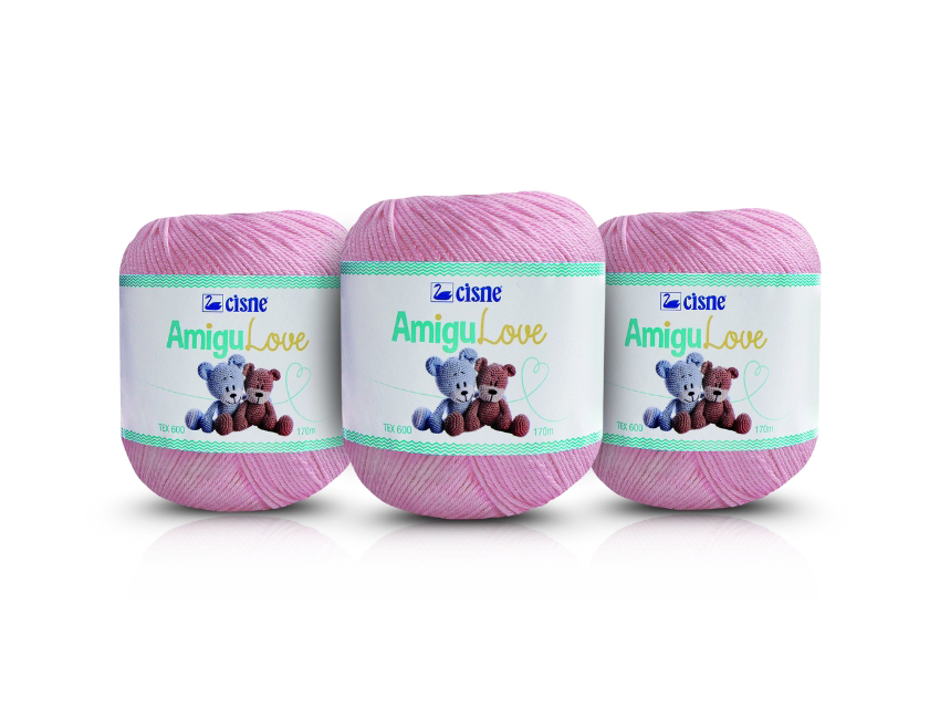 HILO CISNE AMIGULOVE COLOR 100% ALGODON MERCERIZADO 6 OV X 170MTS (Peso x ovillo: 120grs)