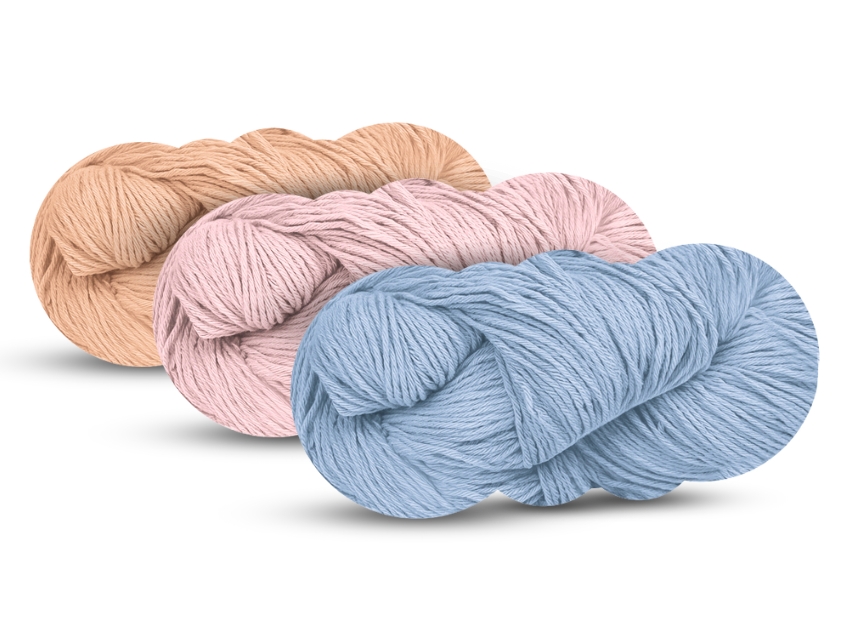 HILO ALGODON COTONE SIMIL 6 CABOS 8/6 3 MADEJAS X 150GRS APROX