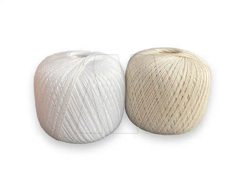 HILO MACRAME ALG. REINA BLANCO-NATURAL 10 OV X 100GRS 5790