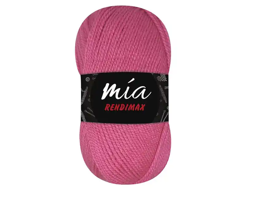 LANA 100% ACRILICO MIA HILADOS RENDIMAX 2/5 10OV X 100GRS