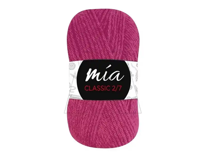 LANA 100% ACRILICO MIA HILADOS 2/7 10OV X 100GRS