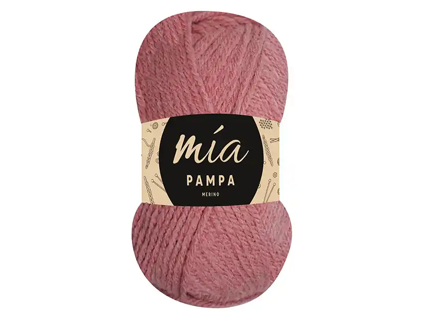 LANA 70%LANA 30%ACRILICO MIA HILADOS PAMPA 10 OV X 100GRS
