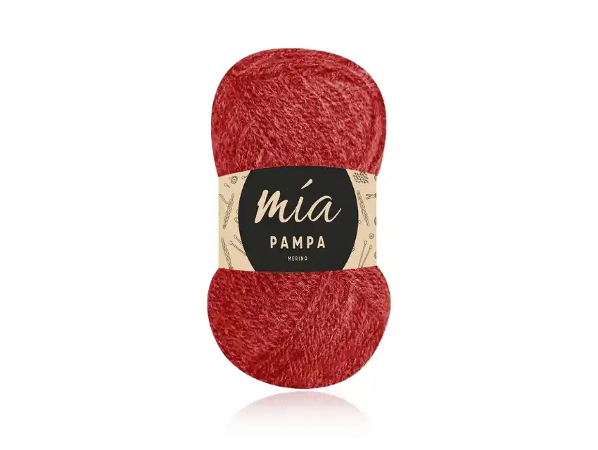 LANA 70%LANA 30%ACRILICO MIA HILADOS PAMPA 10 OV X 100GRS