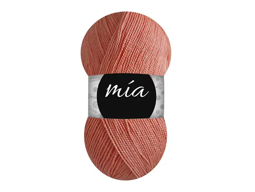 LANA 100% ACRILICO MIA HILADOS 3/16 10OV X 100GRS