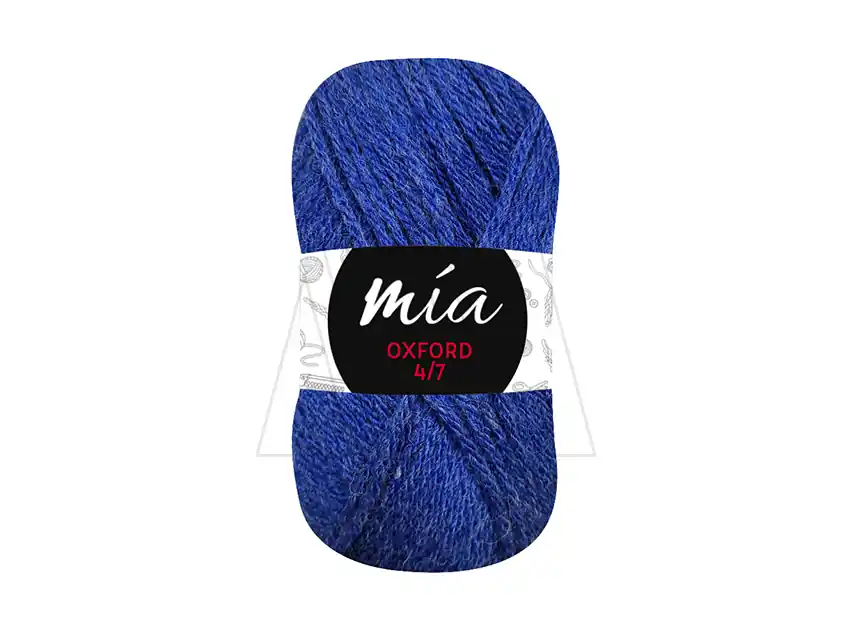 LANA 40% PURA 60% ACRILICO MIA HILADOS 4/7 OXFORD 10OV X 100GRS