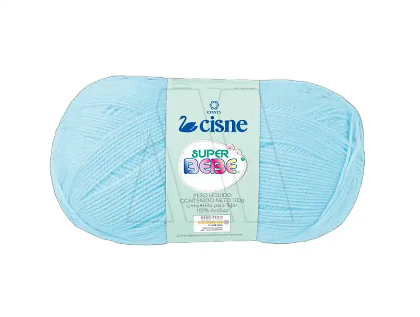 LANA CISNE SUPER BEBE 5 OV X 100GRS