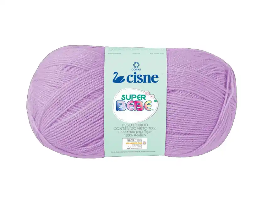 LANA CISNE SUPER BEBE 5 OV X 100GRS