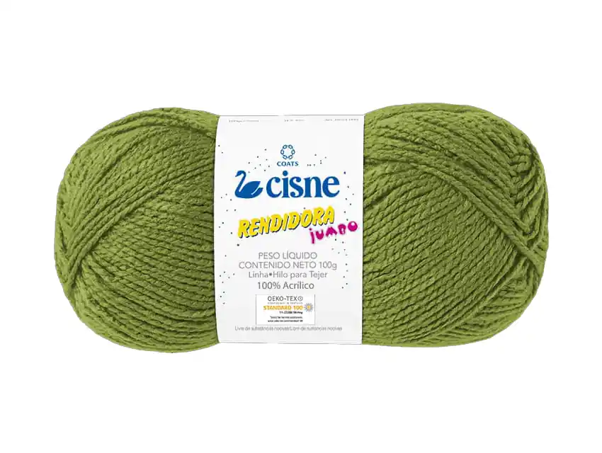 LANA CISNE RENDIDORA JUMBO 5 OV X 100GRS