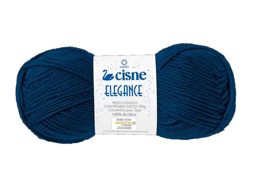 LANA CISNE ELEGANCE 5 OV X 100GRS