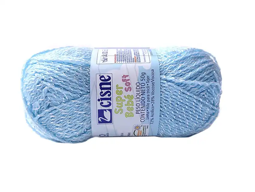 LANA CISNE SUPER BEBE SOFT 5 OV X 50GRS