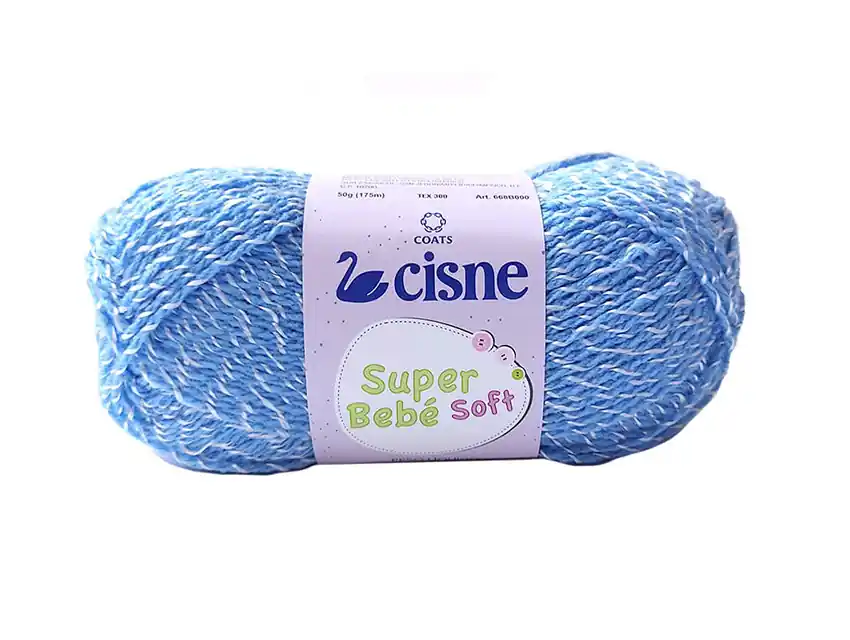 LANA CISNE SUPER BEBE SOFT 5 OV X 50GRS