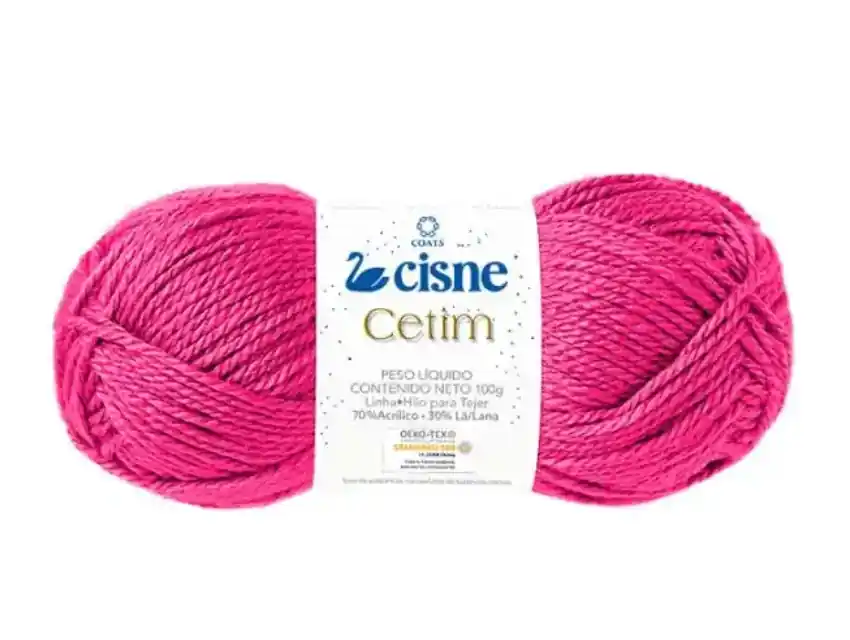 LANA CISNE CETIM PLUS 5 OV X 100GRS