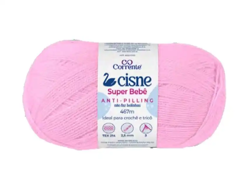 LANA CISNE SUPER BEBE ANTIPILLING 5 OV X 100GRS