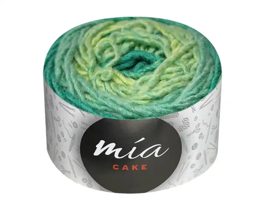 LANA 25%PURA 75%ACRILICO MIA HILADOS CAKE 12OV X 100GRS