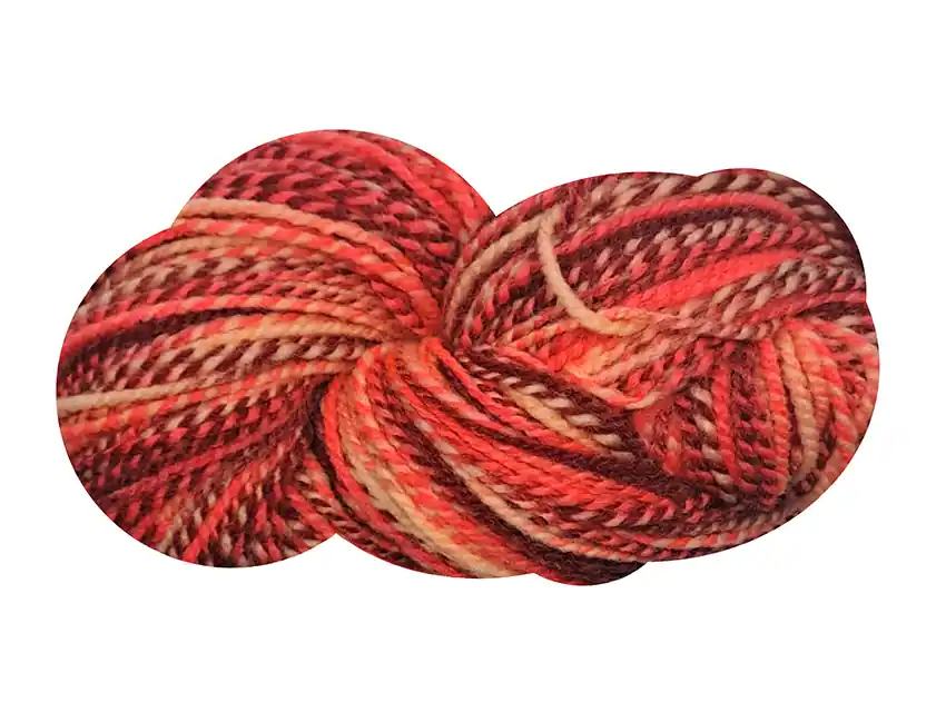 LANA 25% PURA 75% ACRILICO MIA HILADOS CAMILA SEMIGRUESA X 3 MADEJAS DE 150GRS