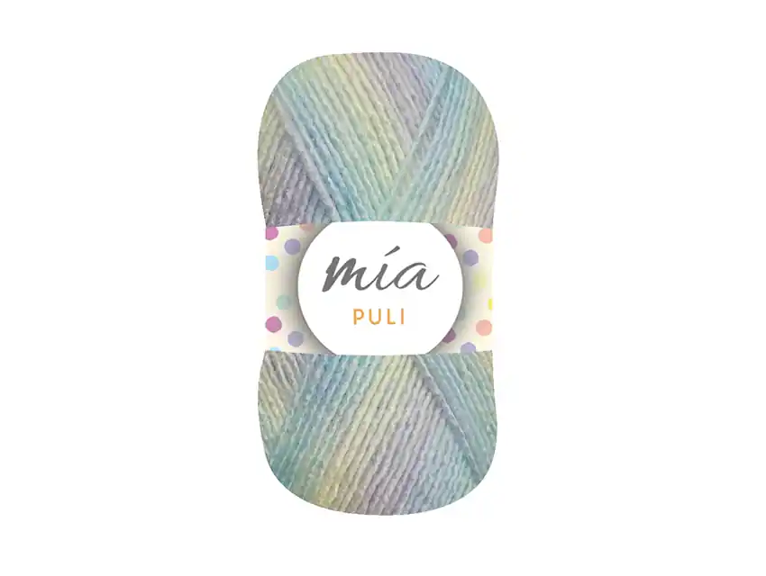 LANA 100% ACRILICO MIA HILADOS PULI BEBE 10OV X 100GRS