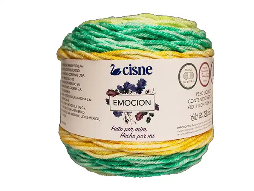 LANA CISNE FANTASIA EMOCION 5 OV X 100GRS