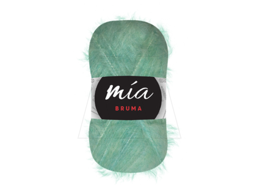 LANA 60%ACRILICO 25%PURA 15%NYLON MIA HILADOS BRUMA X 10OV X 100GRS