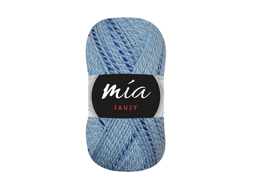 LANA 25%PURA 75%ACRILICO MIA HILADOS JAUJY X 10OV X 100GRS