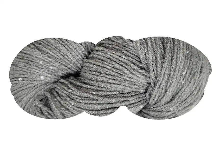 LANA 100% ACRILICA CON LUREX MIA HILADOS BRILL X 3 MADEJAS DE 150GRS