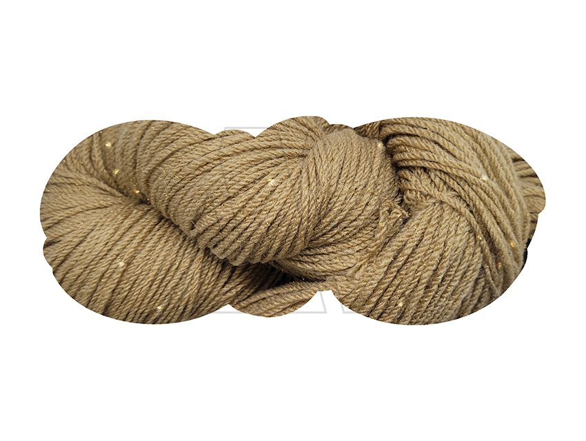 LANA 100% ACRILICA CON LUREX MIA HILADOS BRILL X 3 MADEJAS DE 150GRS