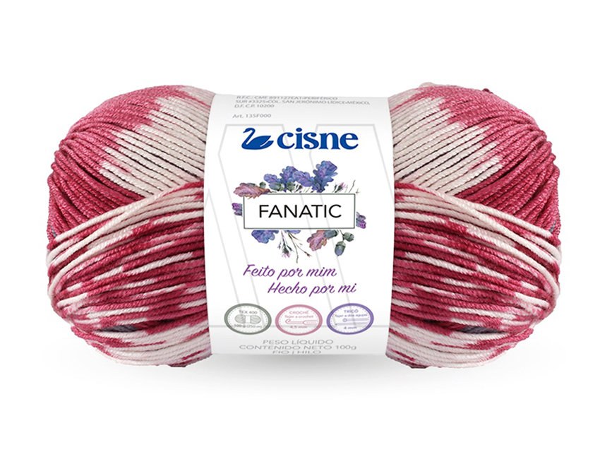 LANA CISNE FANTASIA FANATIC 5 OV X 100GRS