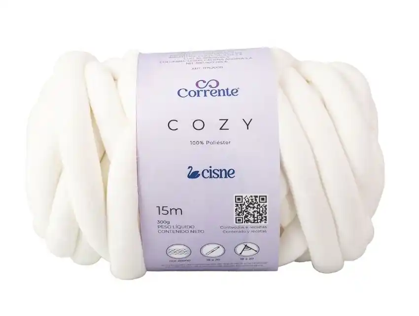 HILADO RELLENO CISNE COZY 3 OV X 300GRS