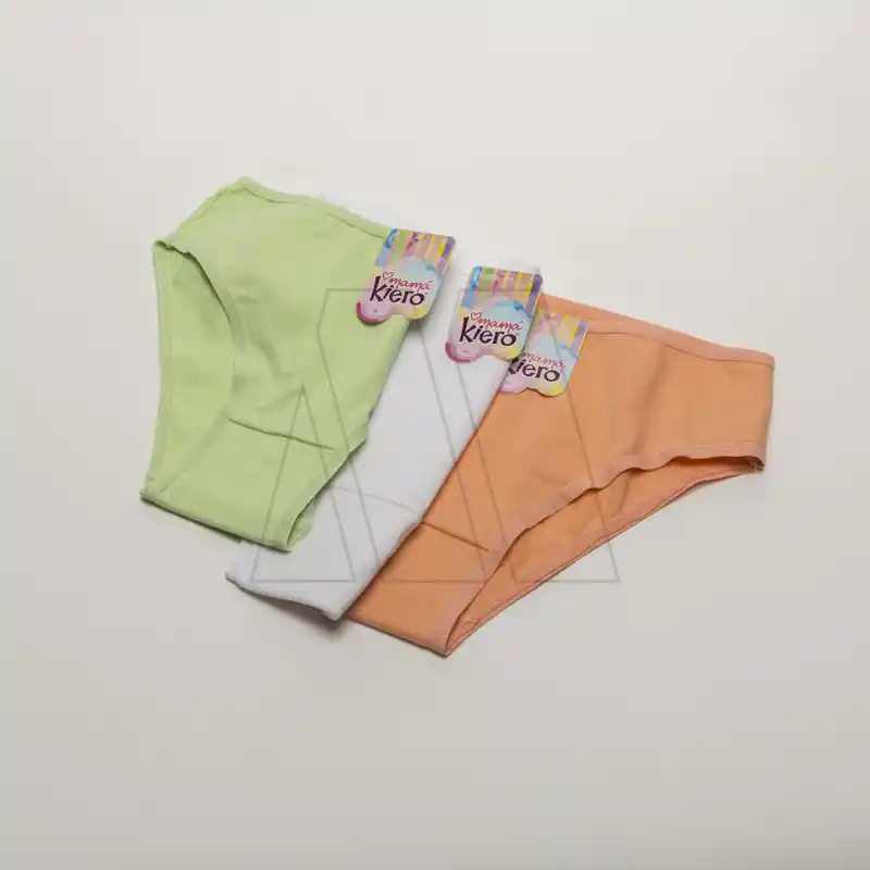 BOMBACHA NENA LISA KIERO ALG Y LYCRA T 10,12,14