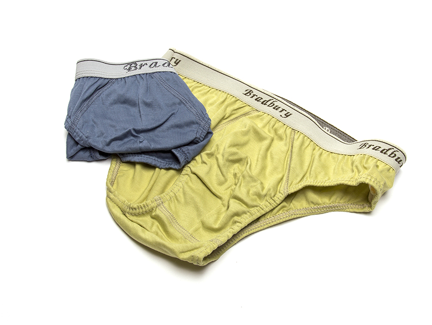  SLIP ALGODON C/ELASTICO VISTO BRADBURY COLORES SURTIDOS T.3