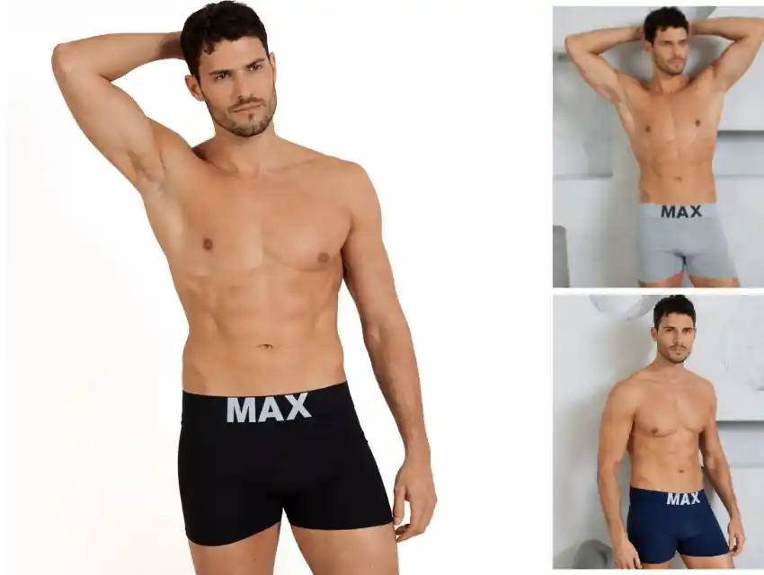 BOXER CLASICO MAXIMA ALG.LISO C/ELASTICO 