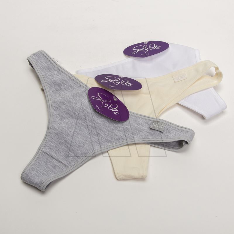 COLALES ALG Y LYCRA LISA SOL Y ORO T 1,2,3,4